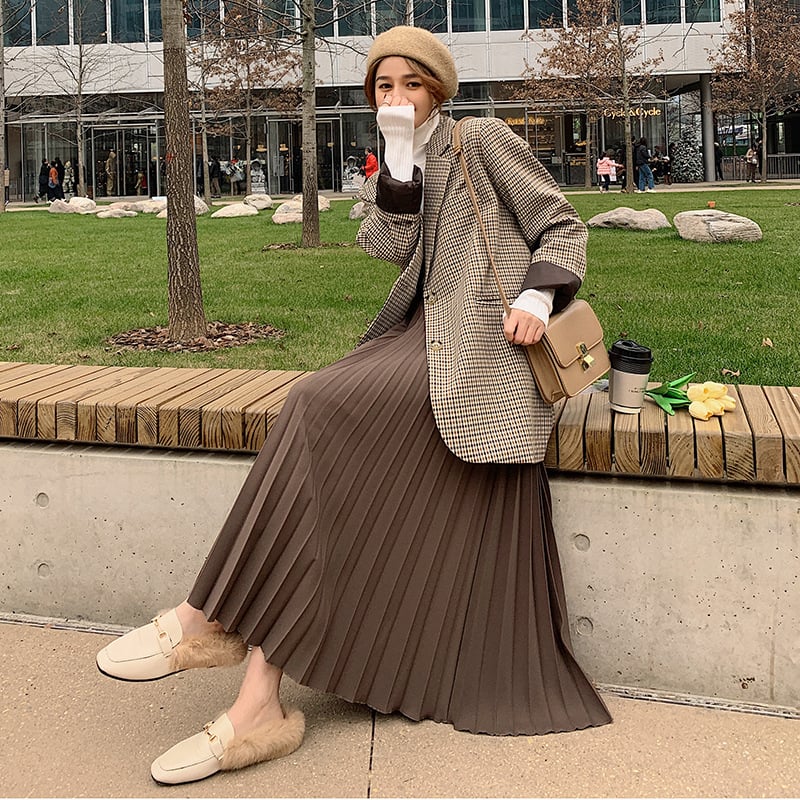 Women's All-match Thick Thermal Insulation Skirt