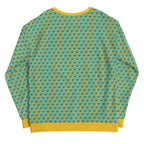 Women's Tropical Pineapple Print Sweatshirt | Streetwear