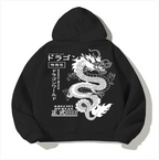 Dark Printed Hoodie | Streetwear