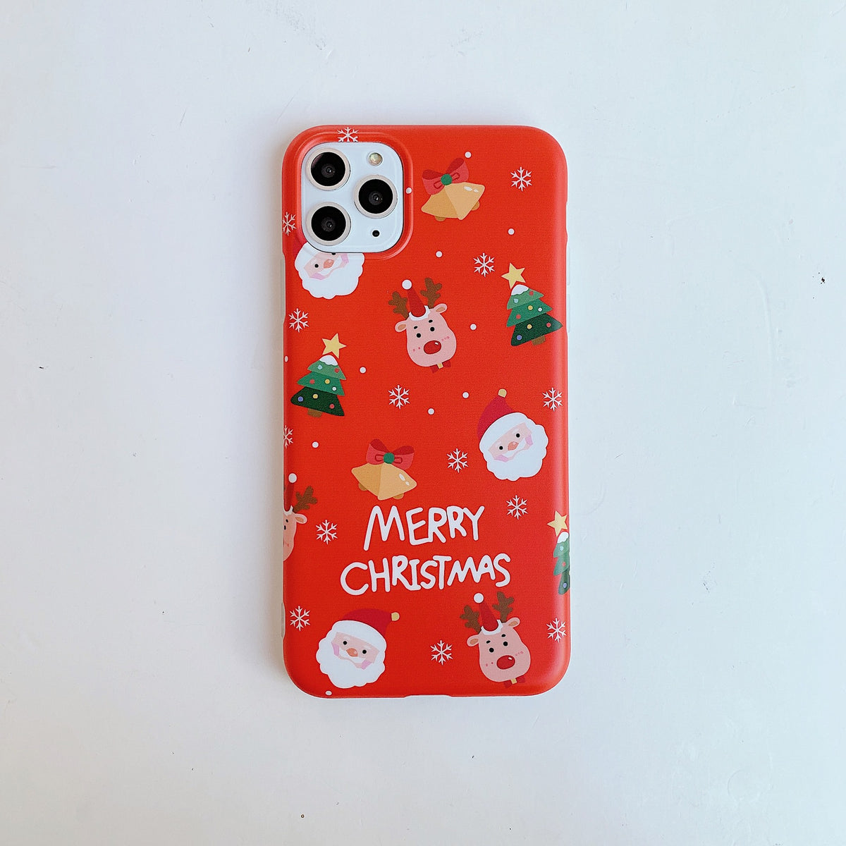 Christmas Cartoon Phone Case for iPhone 11 Pro & XR | Protective Cover