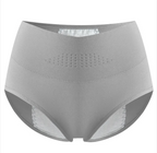 High-Waist Plus Size Cotton Menstrual Panties for Women