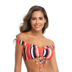 2020 New Women's Sexy Bikini with Striped Design
