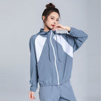 Breathable Women's Fitness Jacket for Running & Yoga