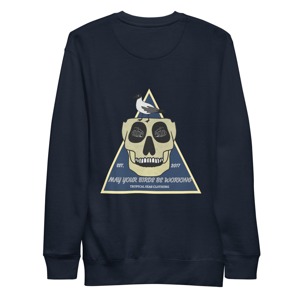 Men's Premium Working Birds Sweatshirt | Streetwear