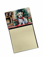 Sealyham Terrier Cozy Christmas Sticky Note Holder