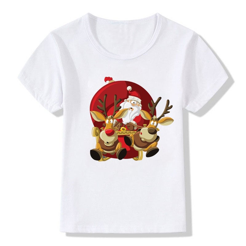 Cute Christmas T-shirt for Festive Celebrations | Streetwear