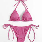 Seamless Backless Bikini Set for Women (Wholesale)