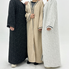 Dubai Turkey Winter Cardigan Dress