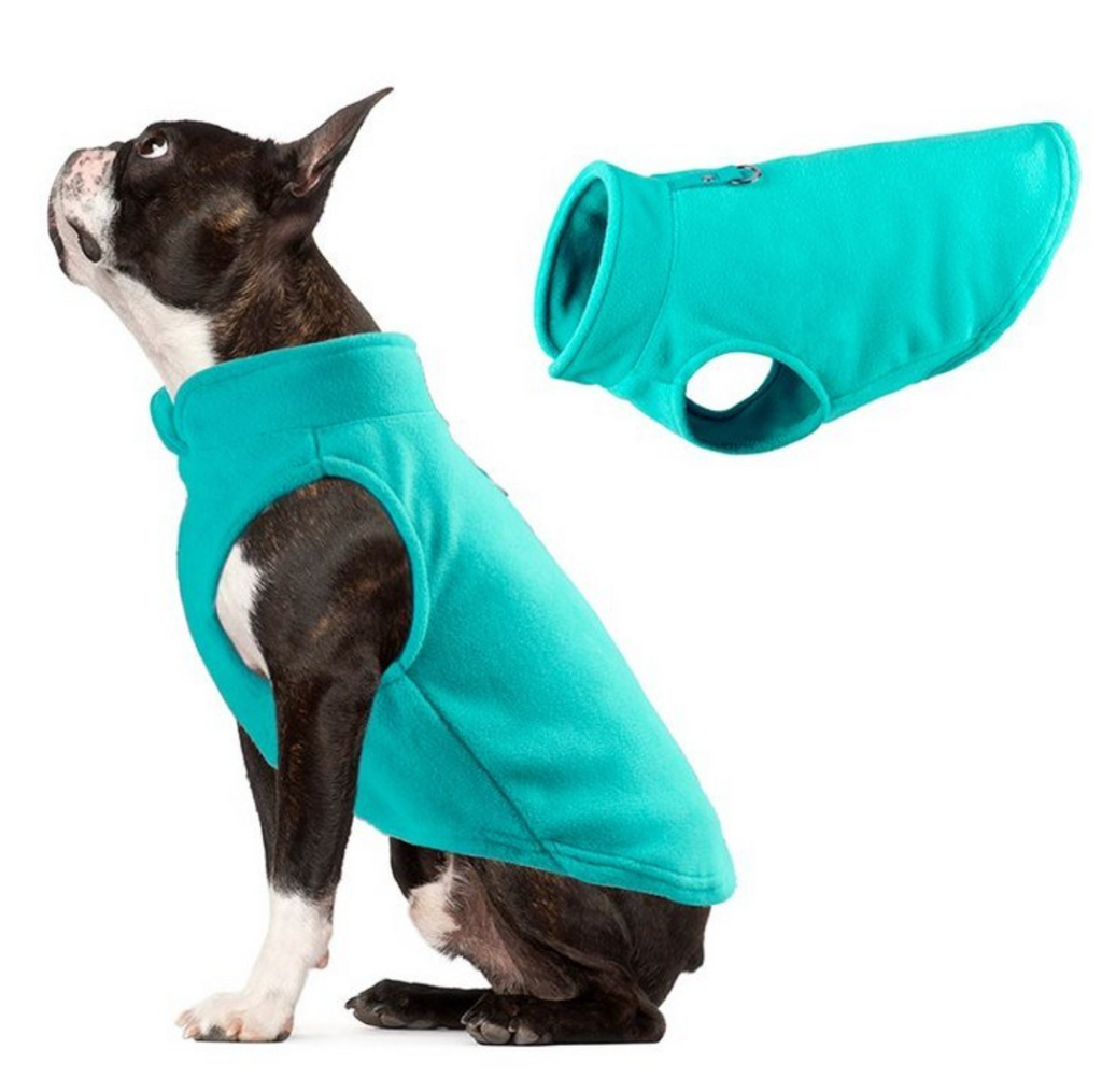 Fleece Dog Jacket for Small Pets and Puppies