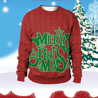 Digital Printed Round Neck Sweater