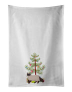 Colorpoint Persian Hymalayan Cat Christmas Kitchen Towel Set of 2