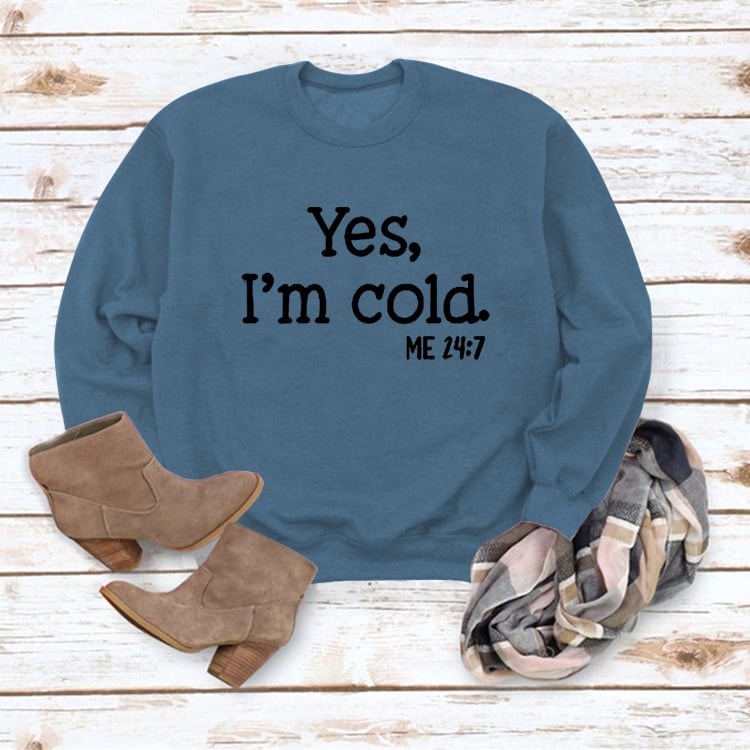Round Neck Letter Print Long Sleeve Sweatshirt | Streetwear