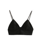 Cross-Border Women's Deep V Crop Top Tank Top