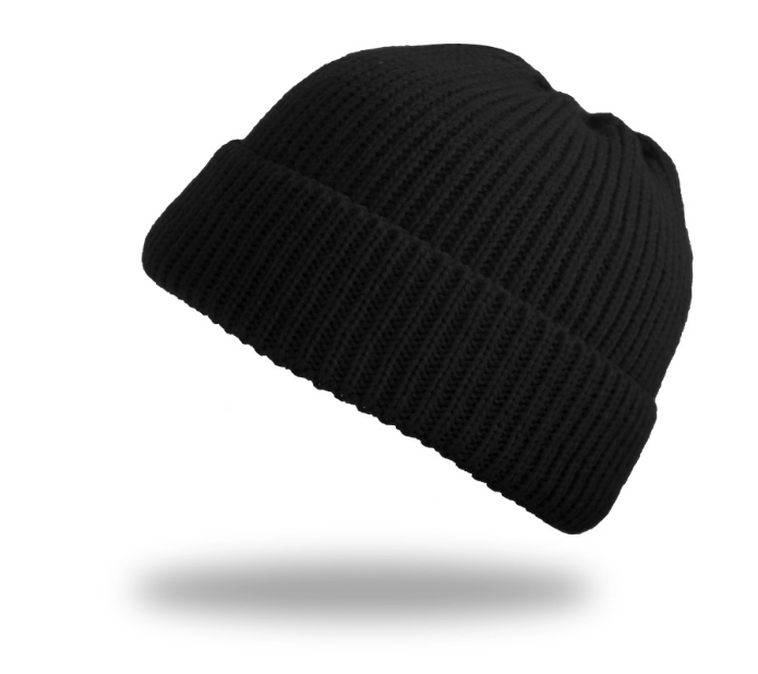 "Winter Wool Hat for Warmth and Cold Protection" | Embroidered Cap