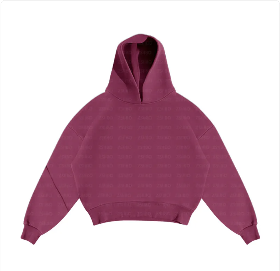 Casual Solid Color Hoodie & Sweatpants Set for Couples | Streetwear