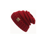 Loungy And Slouchy Beanie Hat | Embroidered Cap