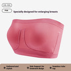 Plus Size Strapless Seamless Tube Bra