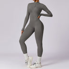 Zechuang High-Intensity Long Sleeve Yoga Bodysuit 8306