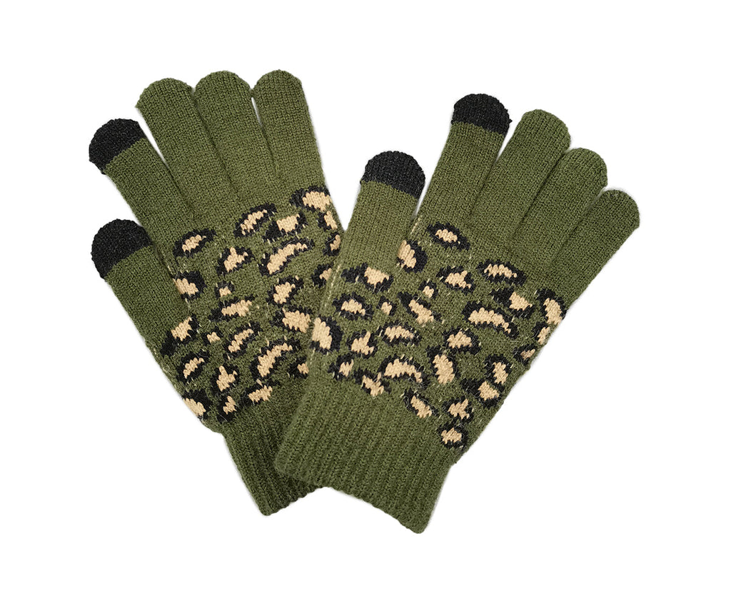 Classic Leopard Gloves