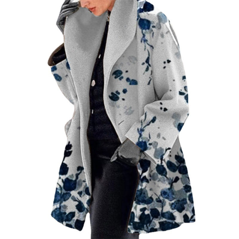 Mid-length Elegant Casual Jacket for Women