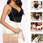 Women's Lace Body Shaping Corset – Beautiful Back Shapewear Jumpsuit