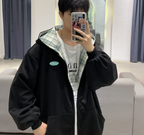 Autumn Zipper Sweater for Women's Fashion Style