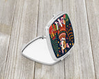 Pit Bull Terrier Christmas Compact Mirror