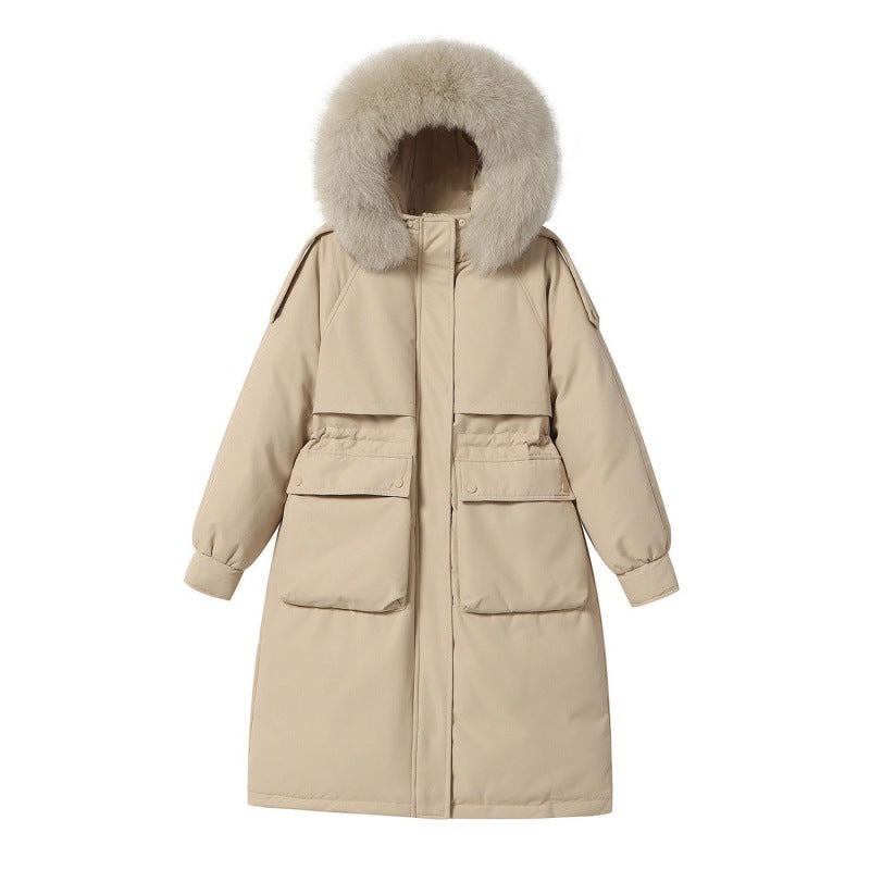 New Plus Size Mid-Length Over-the-Knee Waist Coat