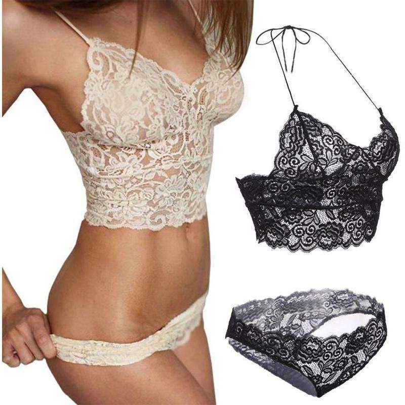 Lace Sexy Lingerie Set for Women - New Arrival