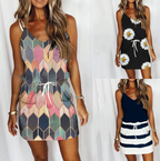 Daisy Print Cami Slip Skirt and Dress Collection