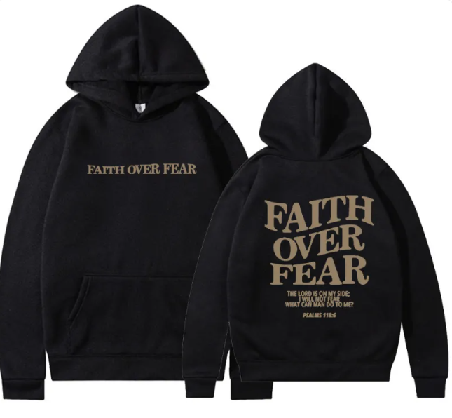 Faith Strong Hoodie | Streetwear