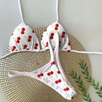 2024 Women's Bikini with Unique Fabric Print