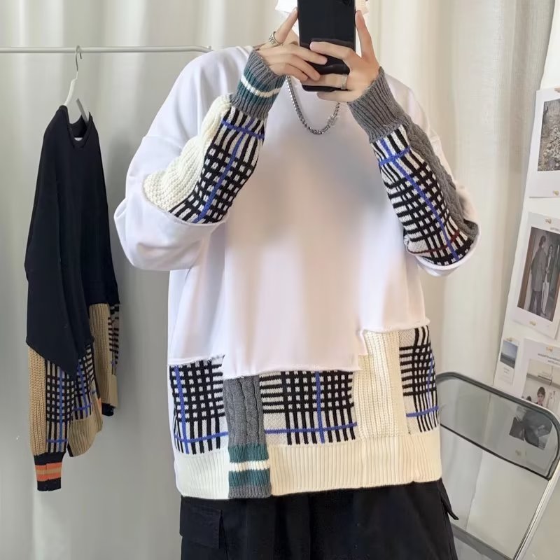 Boys' Knitwear Sweater from Ins National Fashion Brand
