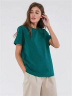 Casual Cotton Pullover T-Shirt | Streetwear