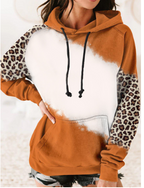 Casual Printed Sports Hoodie for Women | Streetwear