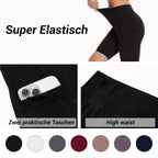 High Waist Pocket Women's Sweat Shorts