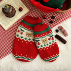 Christmas Cherry Pet Sweater