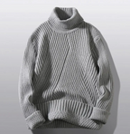 Pullover Slim Sweater | Streetwear