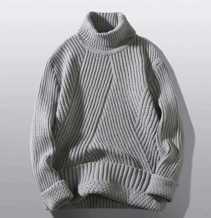 Pullover Slim Sweater | Streetwear