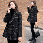 Woolen Coat for Women - Autumn Winter Korean Style