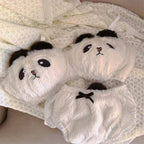 Cute Bear Plush Wireless Underwear Set