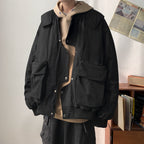 Men's Fashion Pilot Jacket for Work