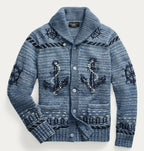 Men's Long Sleeve Pullover Sweater | Streetwear