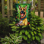Belgian Malinois Christmas Garden Flag