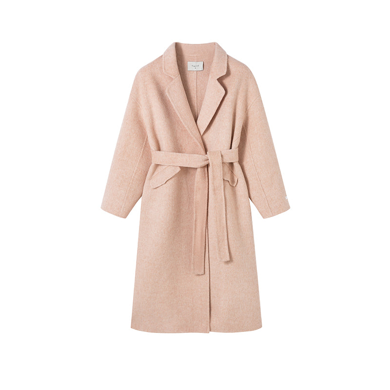Lapel Pure Desire Commuter Trench Coat