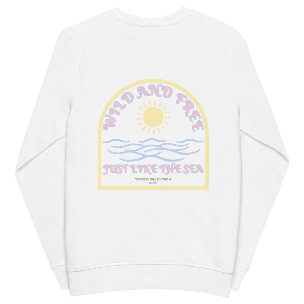 Women's Wild and Free organic sweatshirt | Streetwear