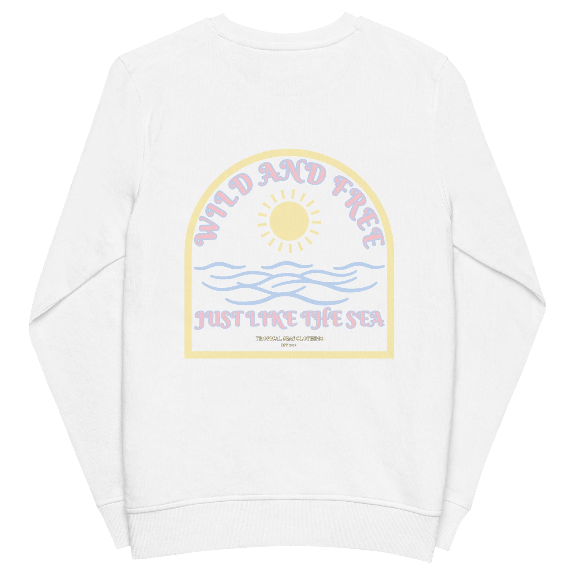 Women's Wild and Free organic sweatshirt | Streetwear