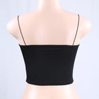 2019 Summer Women's Plain Cotton Camisole Top