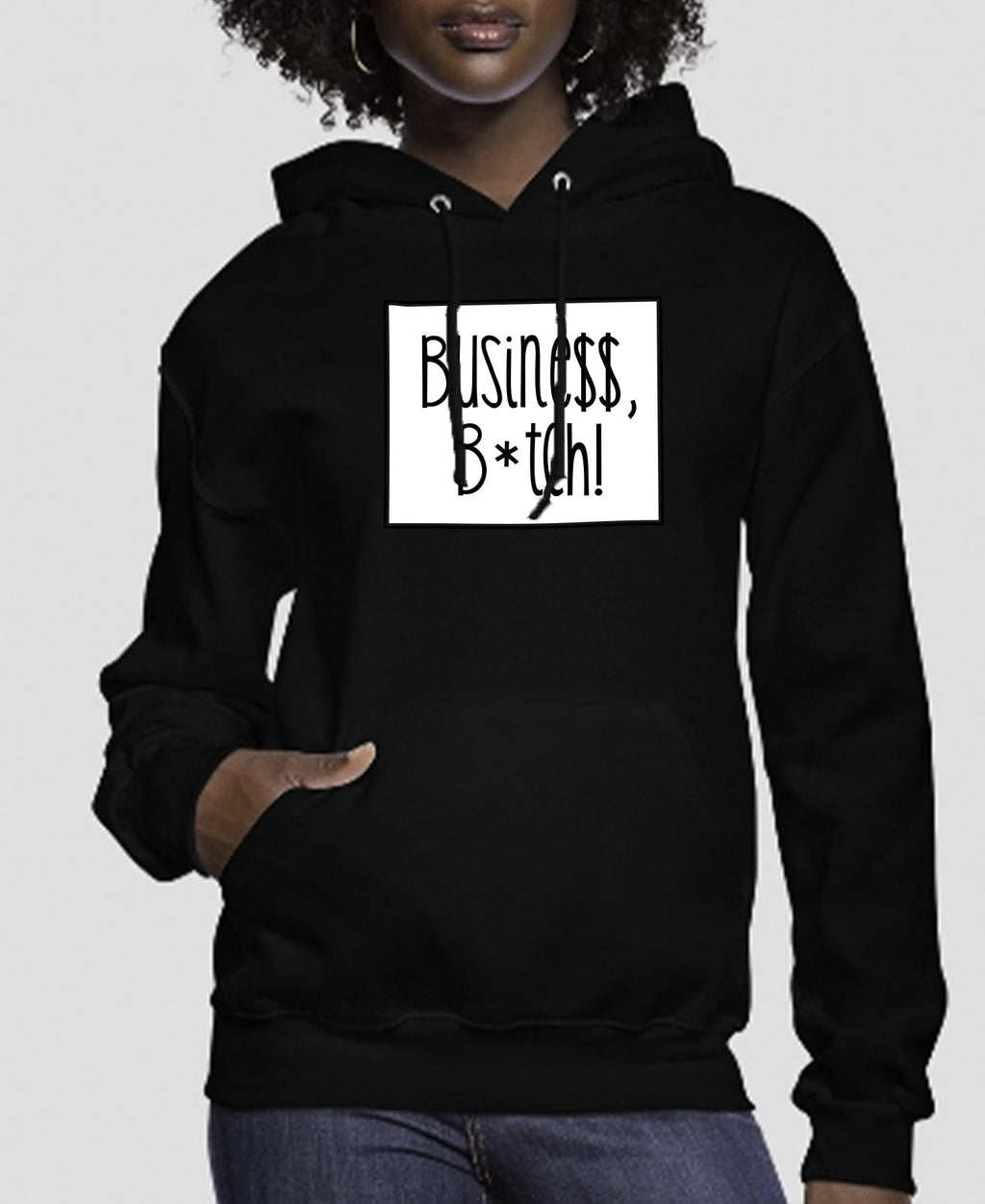 Busine$$ B*tch Women’s Hoodie | Streetwear