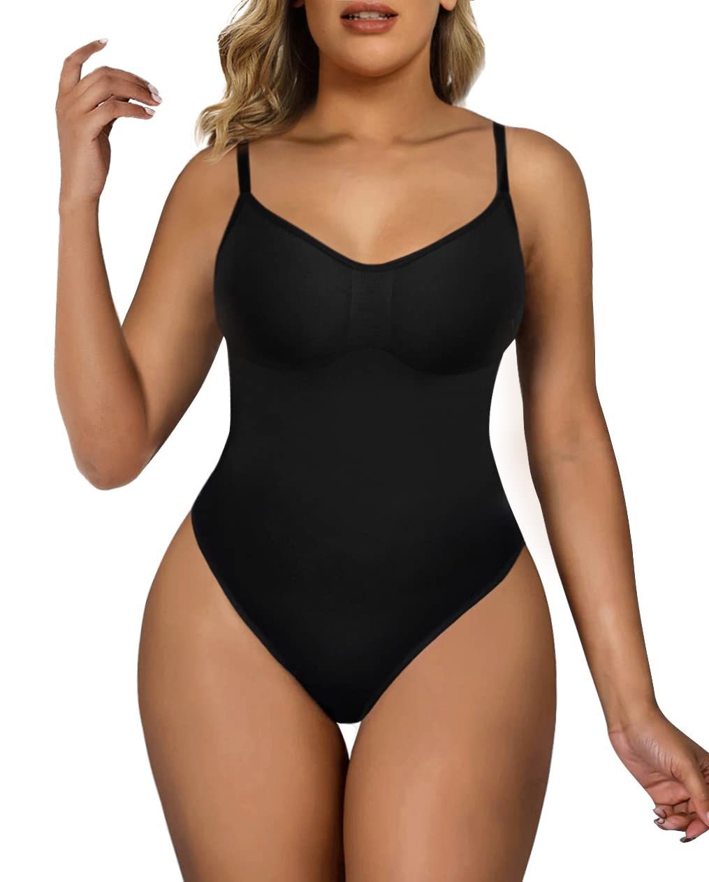 Tummy Control Shapewear Bodysuit